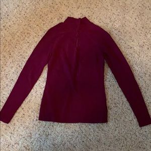 Cache, Dressy top, plum